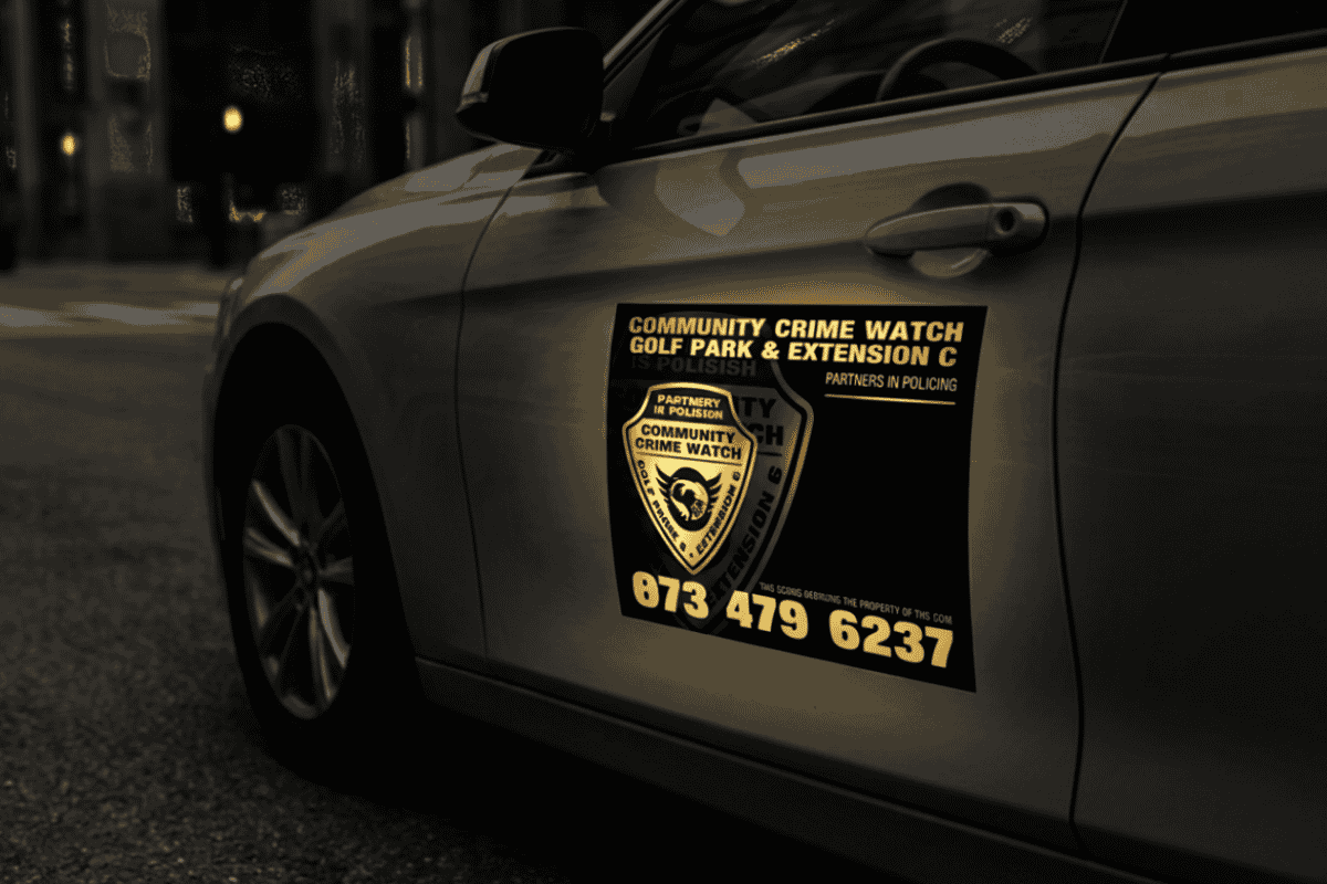 GPx6 Community Crime Watch Vehicle